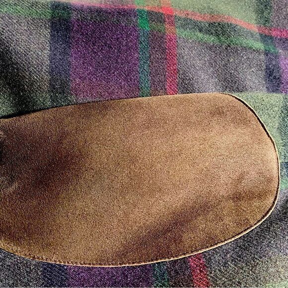 Ralph Lauren Fall ‘20 Collection Cashmere Blend Olive Multi Plaid Preston Jacket - Picture 16 of 16